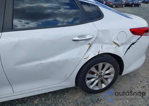 2018 Kia Optima Lx из США, поврежденный, VIN 5XXGT4L33JG270343